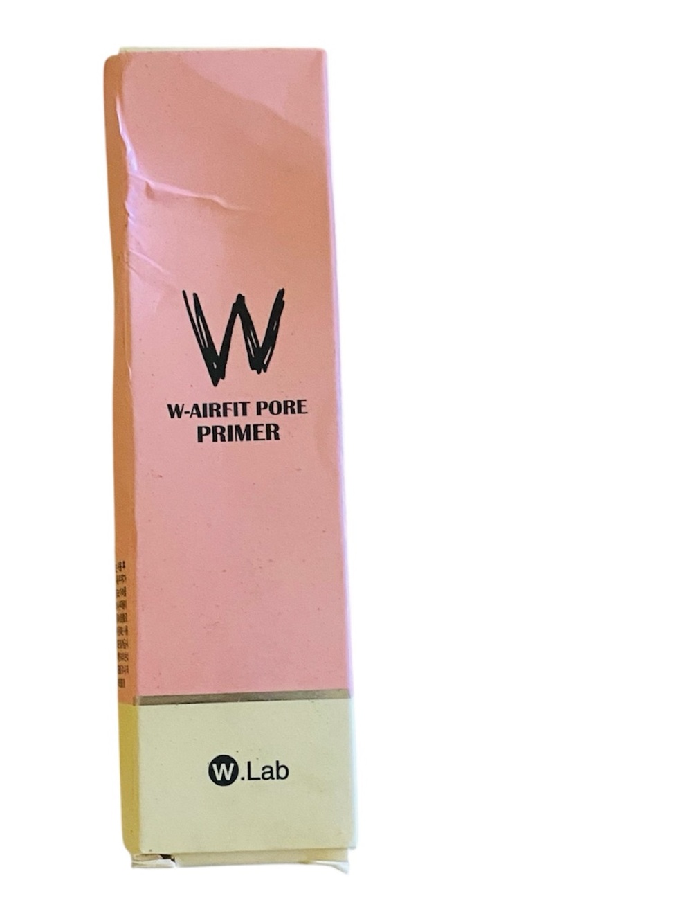 W-Airfit Pore Primer — Pink Pore-Refining Base